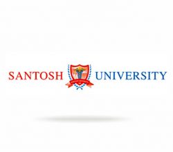 santosh university logo-1